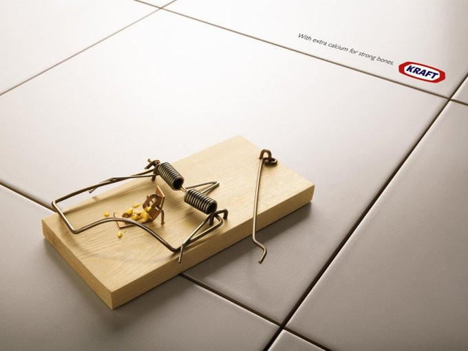 Những poster quảng cáo sáng tạo và hài hước nhất thế giới ảnh 5 Những poster quảng cáo sáng tạo và hài hước nhất thế giới