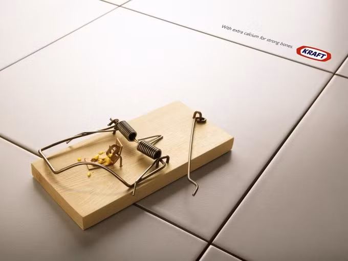 Những poster quảng cáo sáng tạo và hài hước nhất thế giới