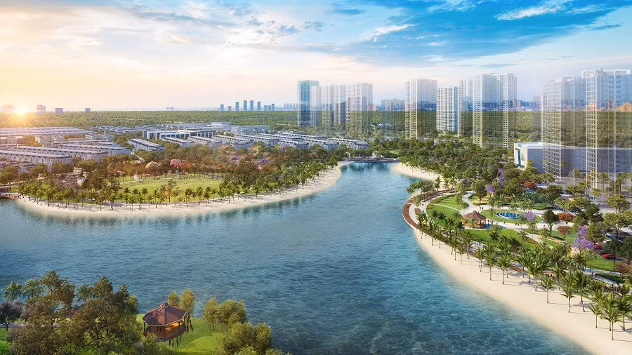 Vinhomes chính thức ra mắt “thành phố thông minh - công viên” Vinhomes Grand Park