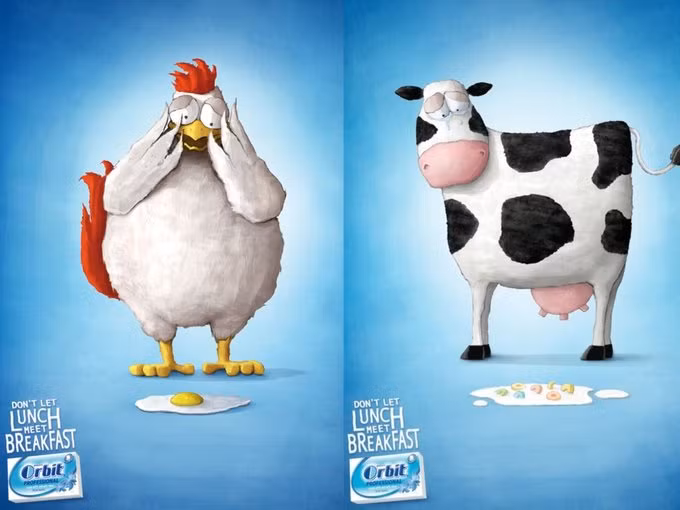 Những poster quảng cáo sáng tạo và hài hước nhất thế giới