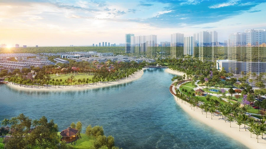 Vinhomes chính thức ra mắt “thành phố thông minh - công viên” Vinhomes Grand Park