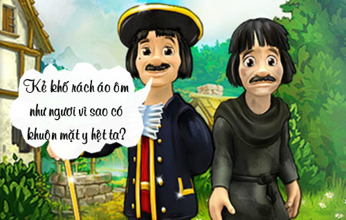 Tuyệt chiêu đáp trả công tước kênh kiệu