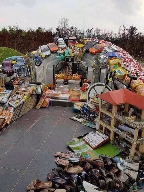 Gia đình có điều kiện.