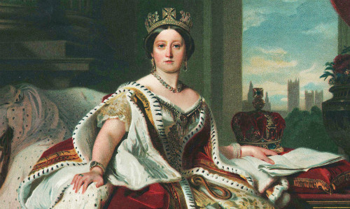 Nữ hoàng Victoria thời trẻ. Ảnh: Pinterest.