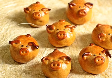 Những chú heo ngộ nghĩnh, đáng yêu chắc chắn sẽ làm bé cưng mê mẩn