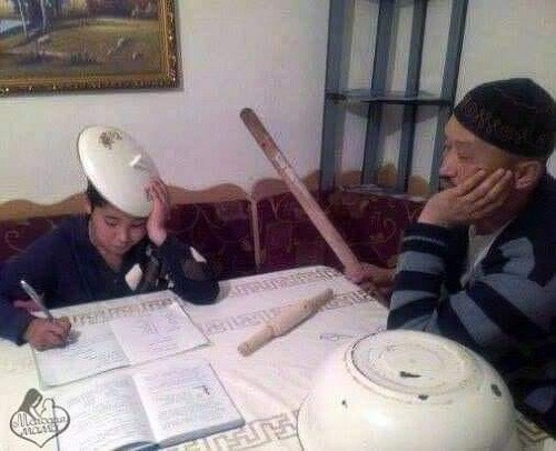 Nỗi buồn mùa tựu trường.