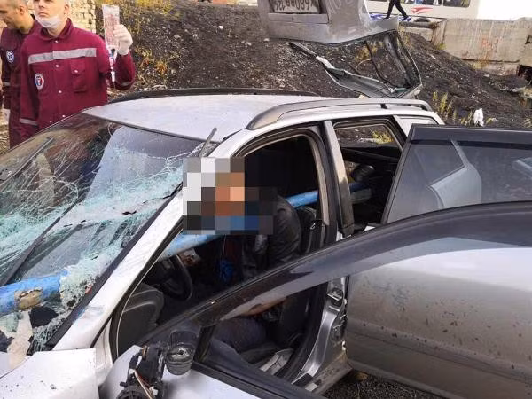 Vụ tai nạn xảy ra vào sáng sớm và để lại hậu quả gây sốc