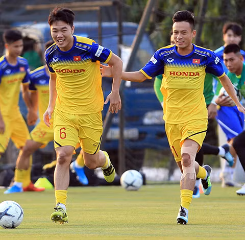 Mục tiêu của Xuân Trường là giành được suất đá chính ở ĐT Việt Nam.