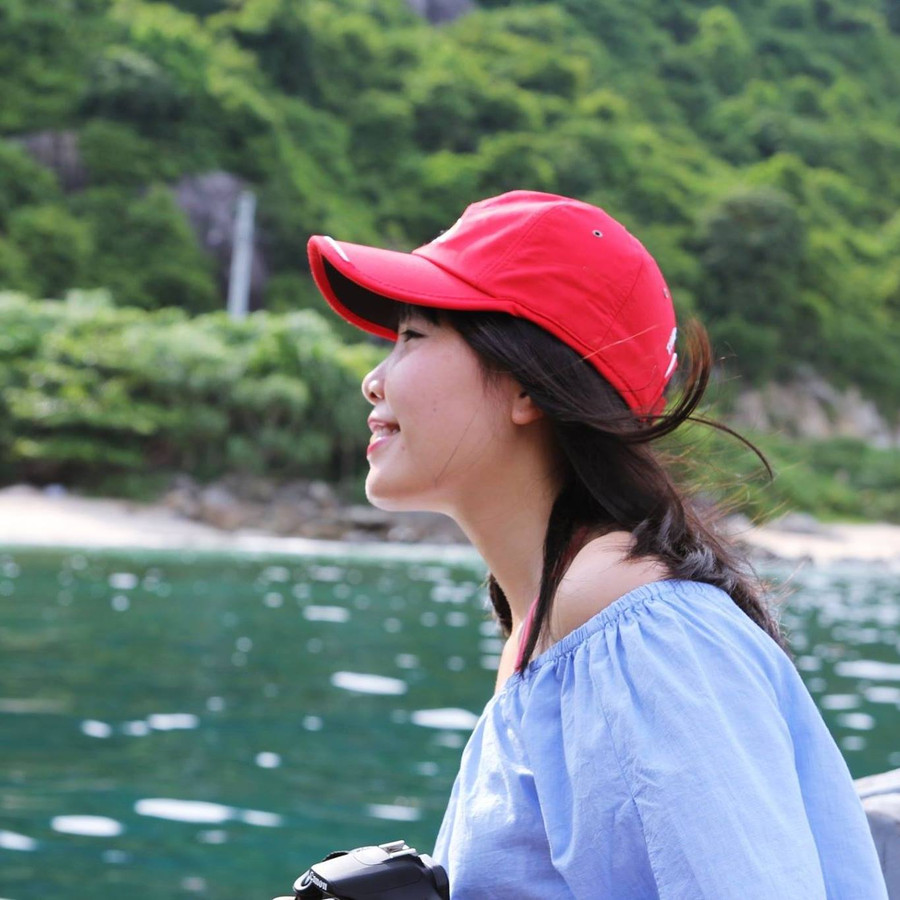 Nữ biên kịch Thu Thủy. Ảnh: Facebook nhân vật.