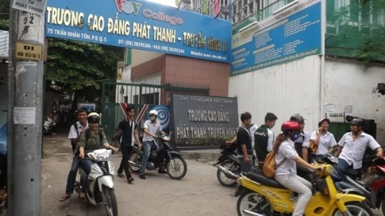 Đề án tuyển sinh riêng của Trường Cao đẳng Phát thanh – Truyền hình II