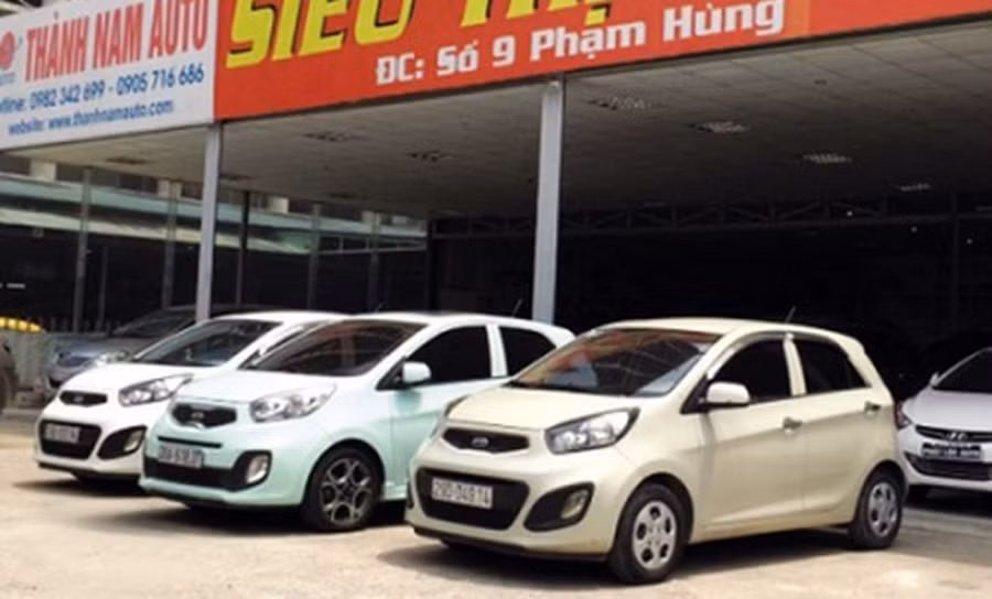 Hết thời thị trường ô tô cũ