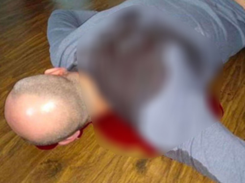 Hình ảnh giả chết củaBabchenko lan truyền khắp báo chí quốc tế. Hình ảnh giả chết củaBabchenko lan truyền khắp báo chí quốc tế. Ảnh: Sky News