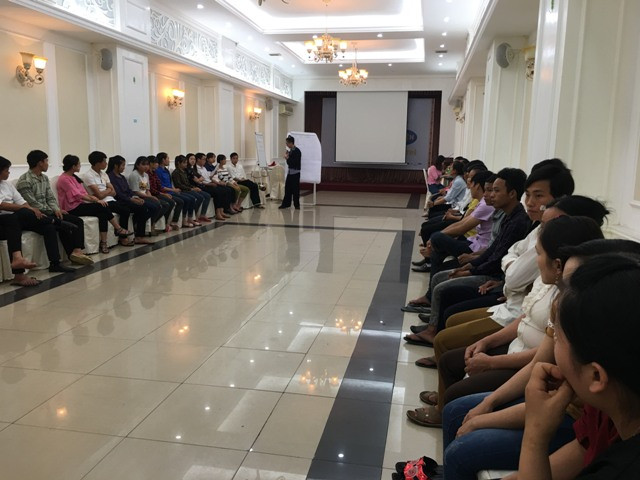 Toàn cảnh buổi Tọa đàm