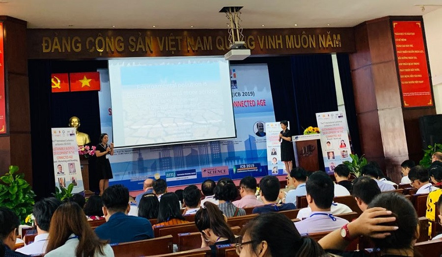 Quang cảnh hội thảo ICB 2019 Quang cảnh hội thảo ICB 2019