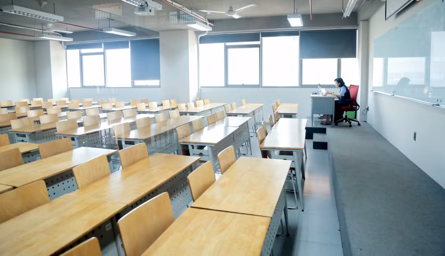 Chuyển đổi số thành công sẽ tạo ra các lớp học ảo.