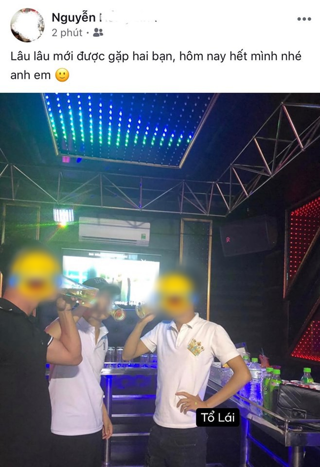 Bạn đăng tấm ảnh trên facebook, vợ vào xem phát hiện ngay chồng đi với gái lạ từ chi tiết khó lường ảnh 3 Đi công tác tiện ghé hát karaoke, nào ngờ anh chồng bị vợ phát hiện cặp kê với mấy em đào” vì chi tiết khó lường trên bức ảnh-3
