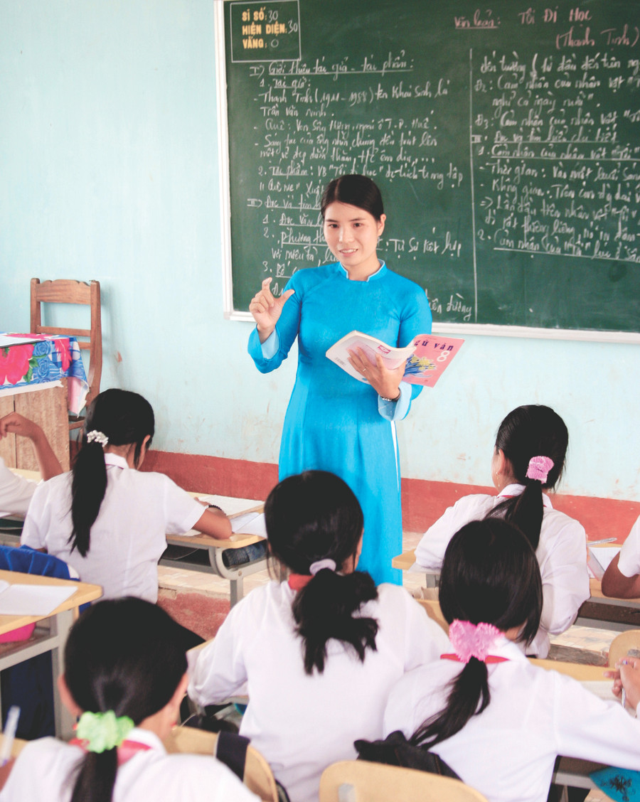 Giáo dục Việt Nam đang tập trung đổi mới giáo dục phổ thông chính khóa