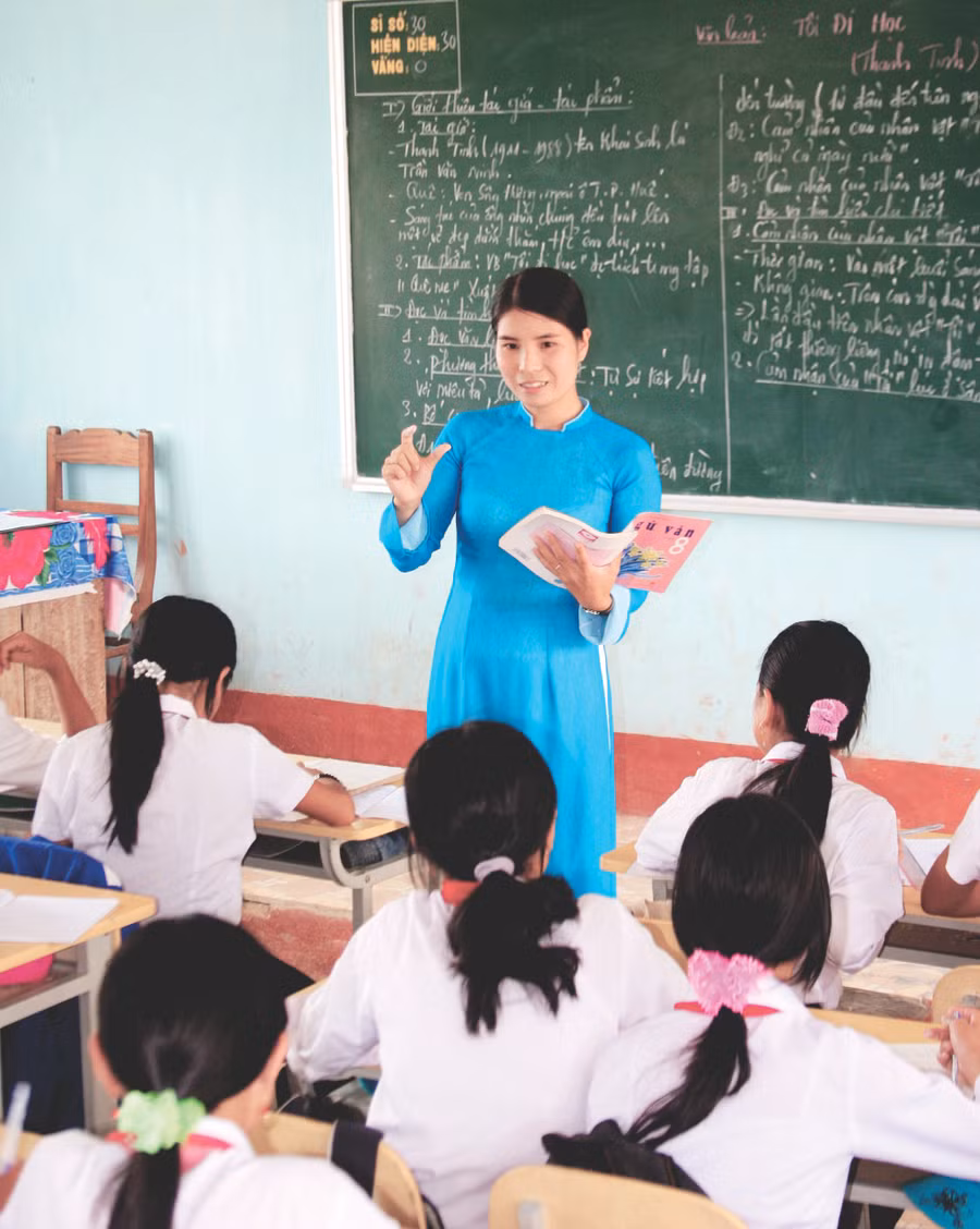 Giáo dục Việt Nam đang tập trung đổi mới giáo dục phổ thông chính khóa Giáo dục Việt Nam đang tập trung đổi mới giáo dục phổ thông chính khóa