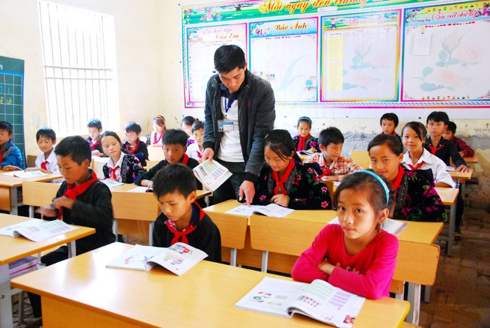 Trường học vùng cao. Ảnh minh họa/ Internet Trường học vùng cao. Ảnh minh họa/ Internet