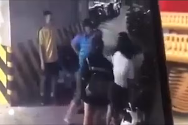 Khu tầng hầm xảy ra vụ việc.