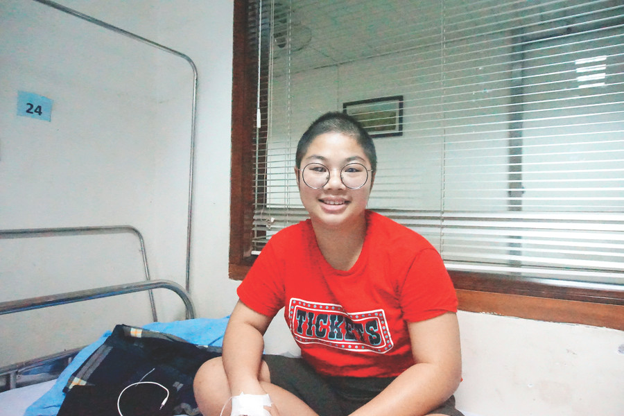 Em Bùi Thị Minh Anh luôn háo hức tới ngày khai trường