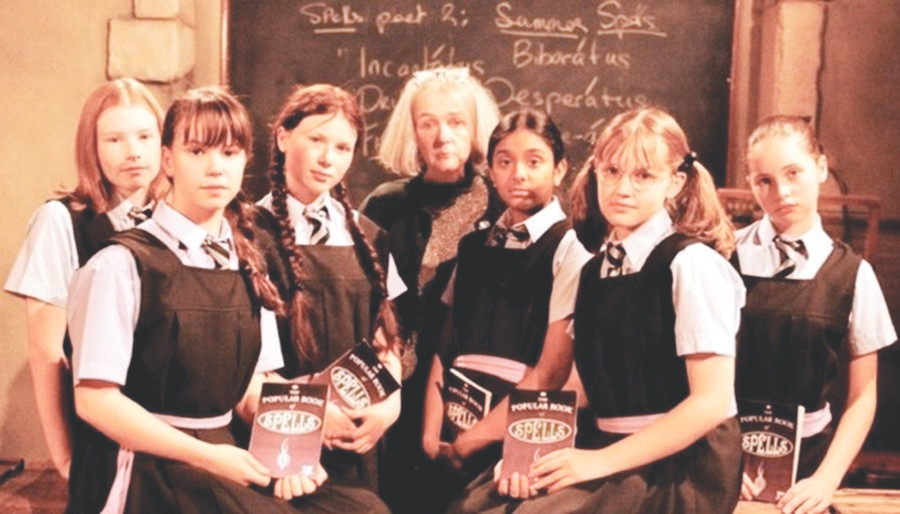 Trường phù thủy. Ảnh: careeraddict Trường phù thủy. Ảnh: careeraddict