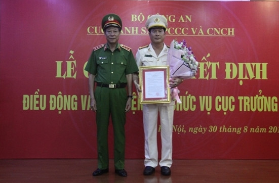 Bộ trưởng Công an bổ nhiệm 3 tân Cục trưởng ảnh 1 Bộ trưởng Công an bổ nhiệm 3 tân Cục trưởng ảnh 1
