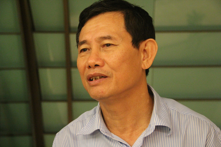 Đại biểu Quốc hội Nguyễn Ngọc Phương. Ảnh: T.G