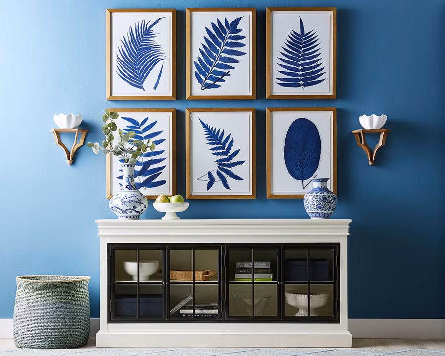 Đối với một nhóm các tác phẩm, chỉ cần hình dung bộ sưu tập là một tác phẩm nghệ thuật. (Ảnh: ITN).