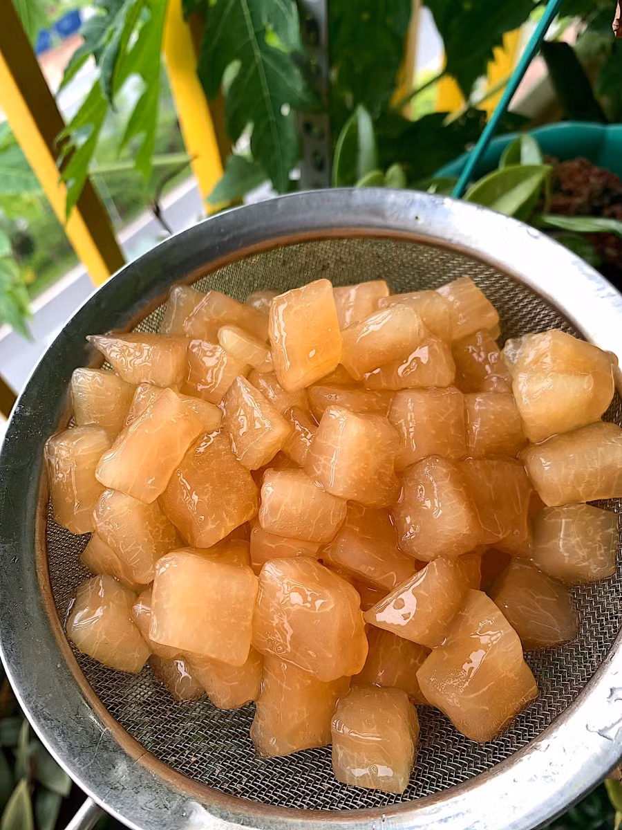 Cách nấu chè bưởi cực đơn giản, vụng đến mấy cũng thành công ngay lần đầu tiên ảnh 2