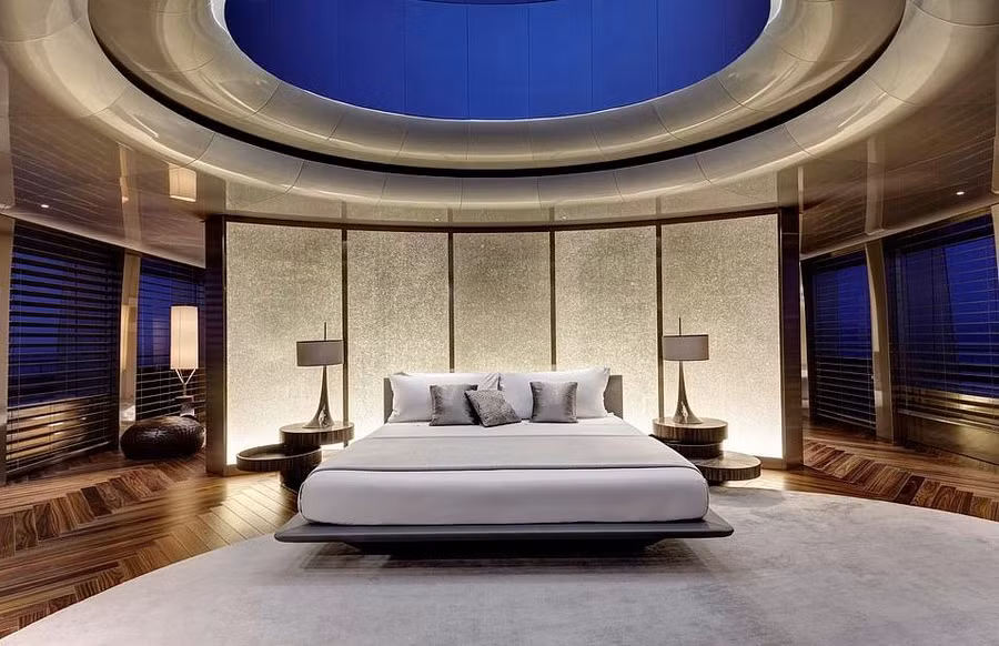 Noi that xa xi ben trong 5 sieu du thuyen phuc vu hoi nha giau hinh anh 16 