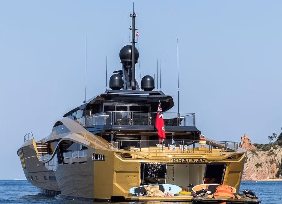 Noi that xa xi ben trong 5 sieu du thuyen phuc vu hoi nha giau hinh anh 4 