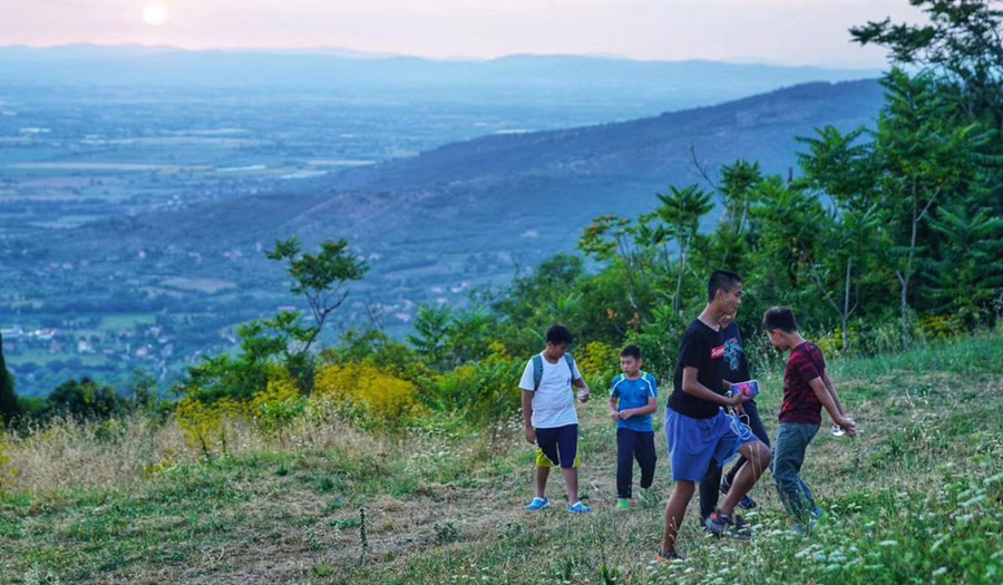 Một chuyến thăm Italy của HS Trung Quốc Một chuyến thăm Italy của HS Trung Quốc