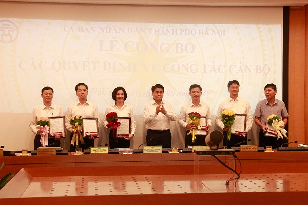 Điều động, bổ nhiệm nhân sự 7 tỉnh thành ảnh 3