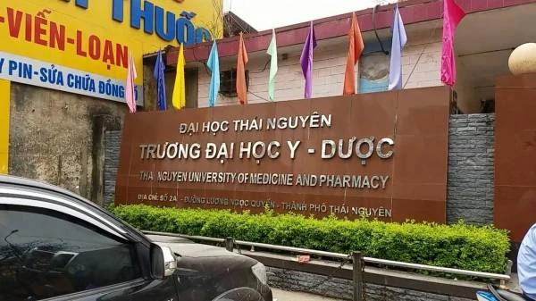 Đại học Y dược Thái Nguyên