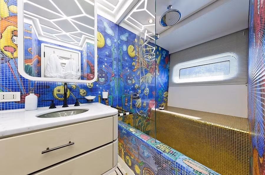 Noi that xa xi ben trong 5 sieu du thuyen phuc vu hoi nha giau hinh anh 5 