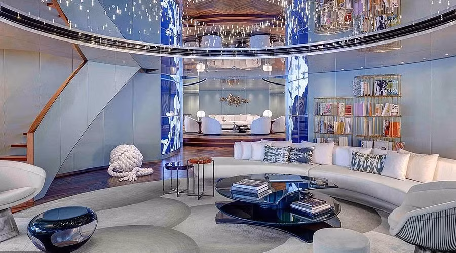 Noi that xa xi ben trong 5 sieu du thuyen phuc vu hoi nha giau hinh anh 17 