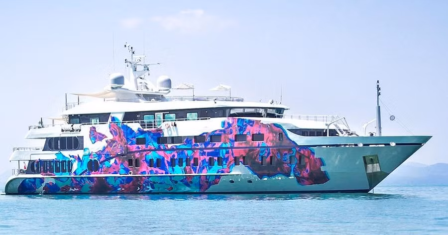 Noi that xa xi ben trong 5 sieu du thuyen phuc vu hoi nha giau hinh anh 9 