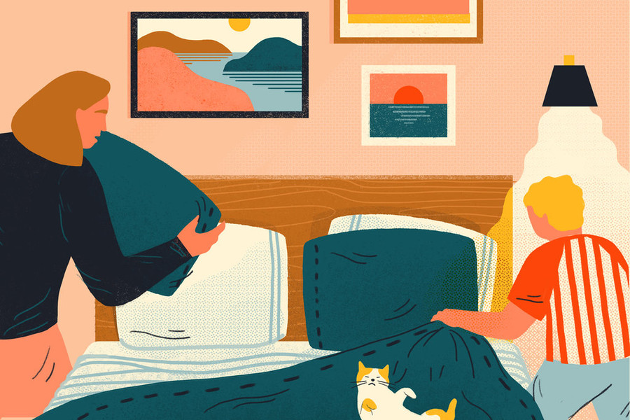 Dọn nhà sau kỳ nghỉ kéo dài mang lại không khí tươi mới, sạch sẽ cho không gian. (Ảnh: ITN). Dọn nhà sau kỳ nghỉ kéo dài mang lại không khí tươi mới, sạch sẽ cho không gian. (Ảnh: ITN).