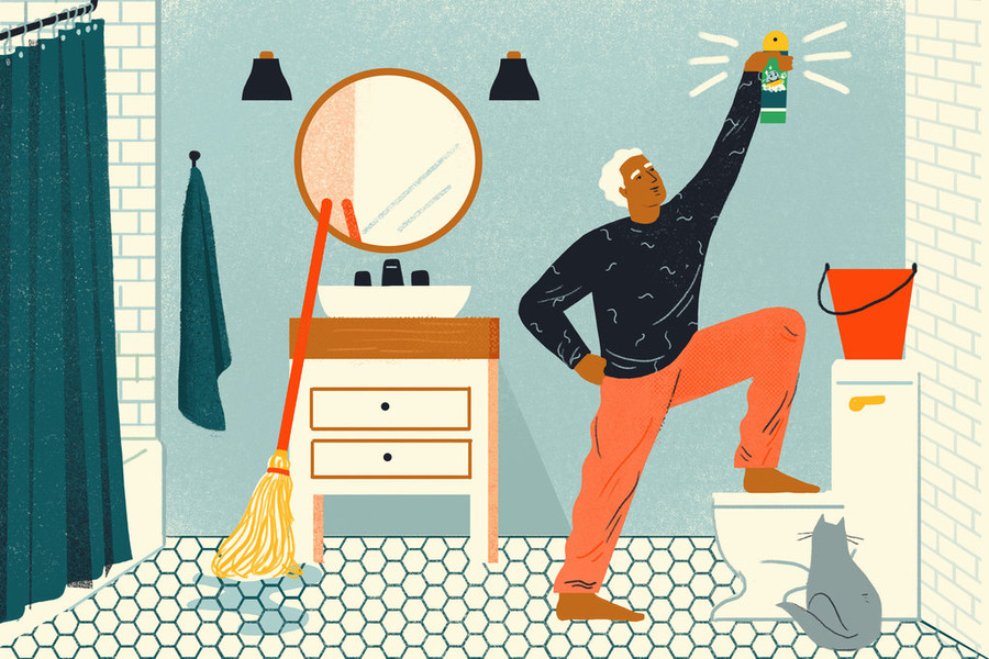 Khi làm sạch thép không gỉ, hãy chà theo thớ gỗ, thay vì theo chuyển động tròn, để tránh trầy xước. (Ảnh: ITN) Khi làm sạch thép không gỉ, hãy chà theo thớ gỗ, thay vì theo chuyển động tròn, để tránh trầy xước. (Ảnh: ITN)