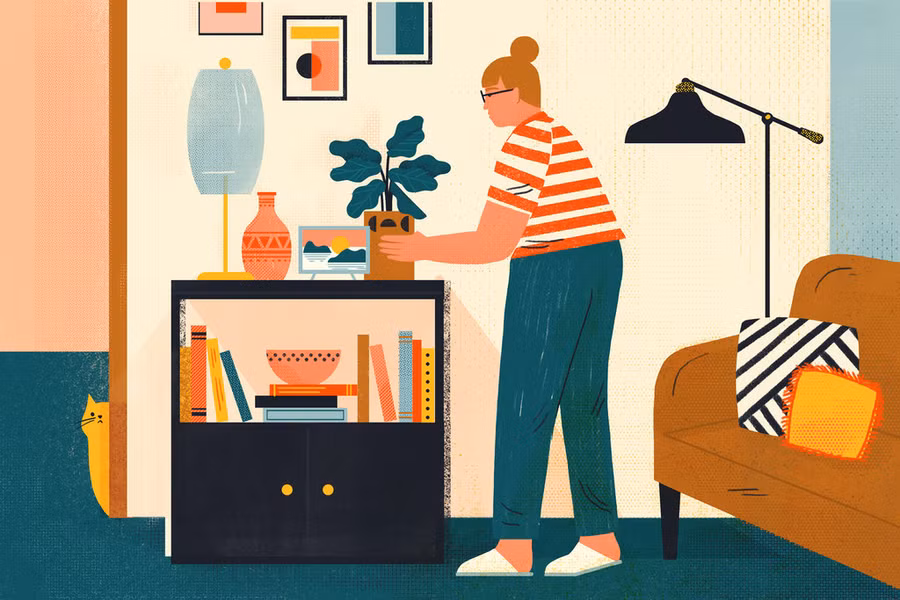 Nên thường xuyên lau mặt ngoài của các thiết bị nhỏ. (Ảnh: ITN).