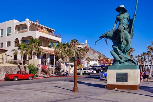 Thị trấn Puerto Penasco, Mexico.