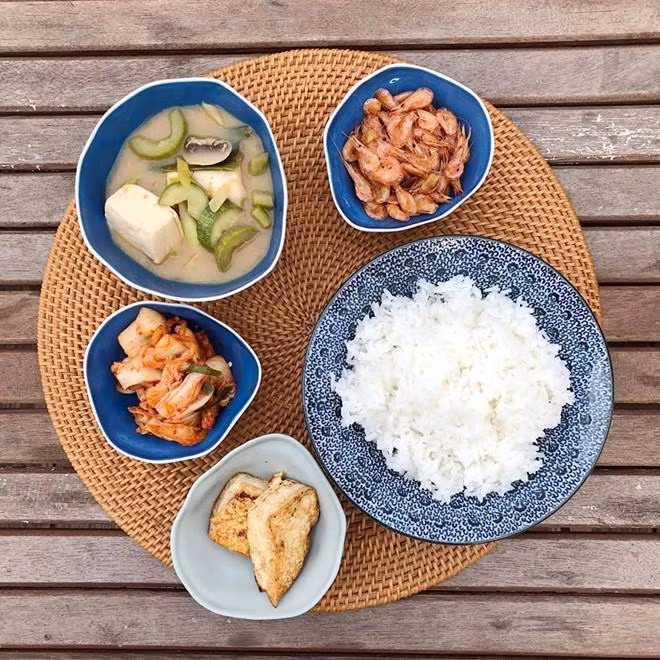 Công việc khá bận rộn nhưng Ngọc Nữ vẫn thường xuyên vào bếp