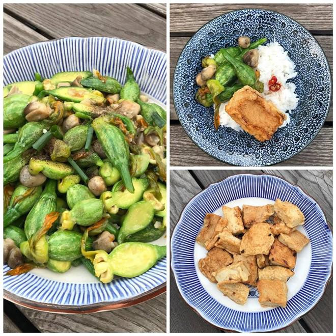 Làm dâu gia đình tài phiệt giàu có nhất nhì showbiz nhưng Tăng Thanh Hà vẫn phải làm những việc này ảnh 3 Mâm cơm giản dị Tăng Thanh Hà nấu cho con của mình