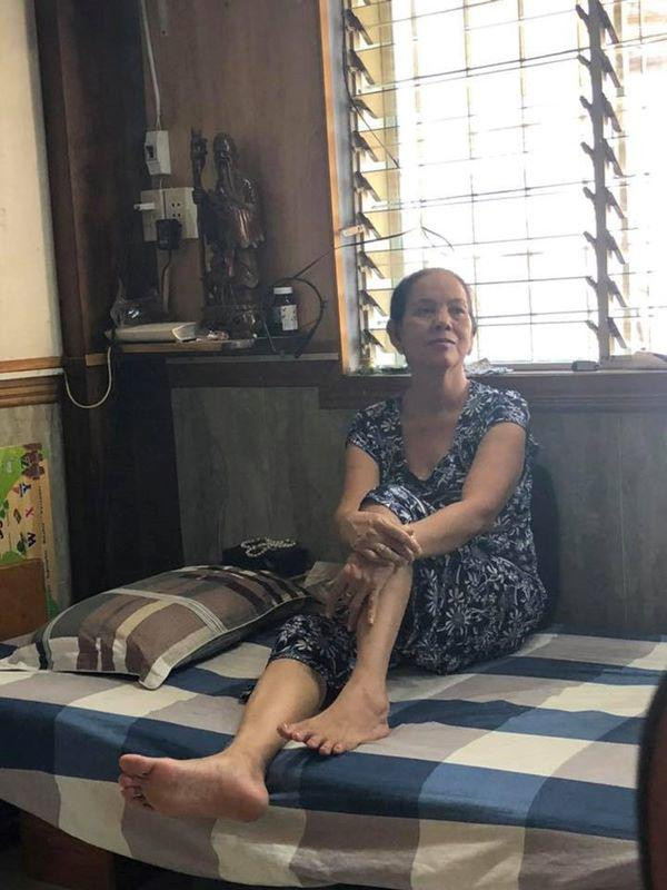 rot nuoc mat truoc can nha nho ngo ngang cua ns le binh truoc khi hon me - 5