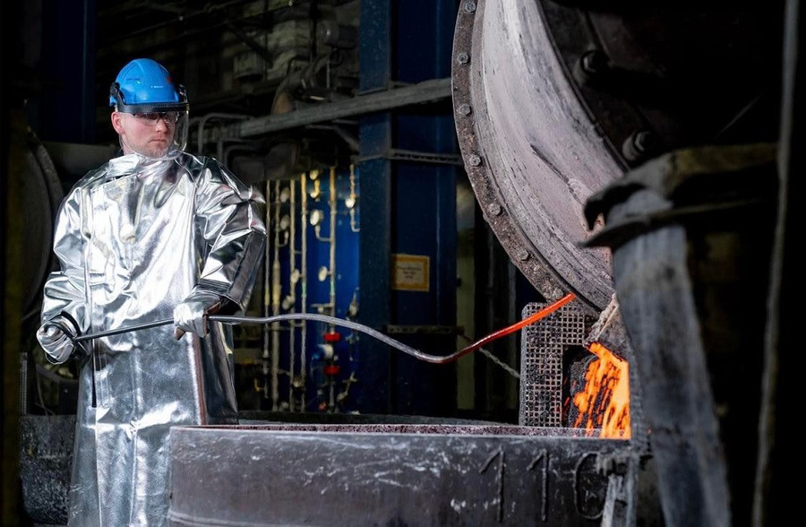 Công nghệ tái chế phế liệu đẳng cấp toàn cầu.