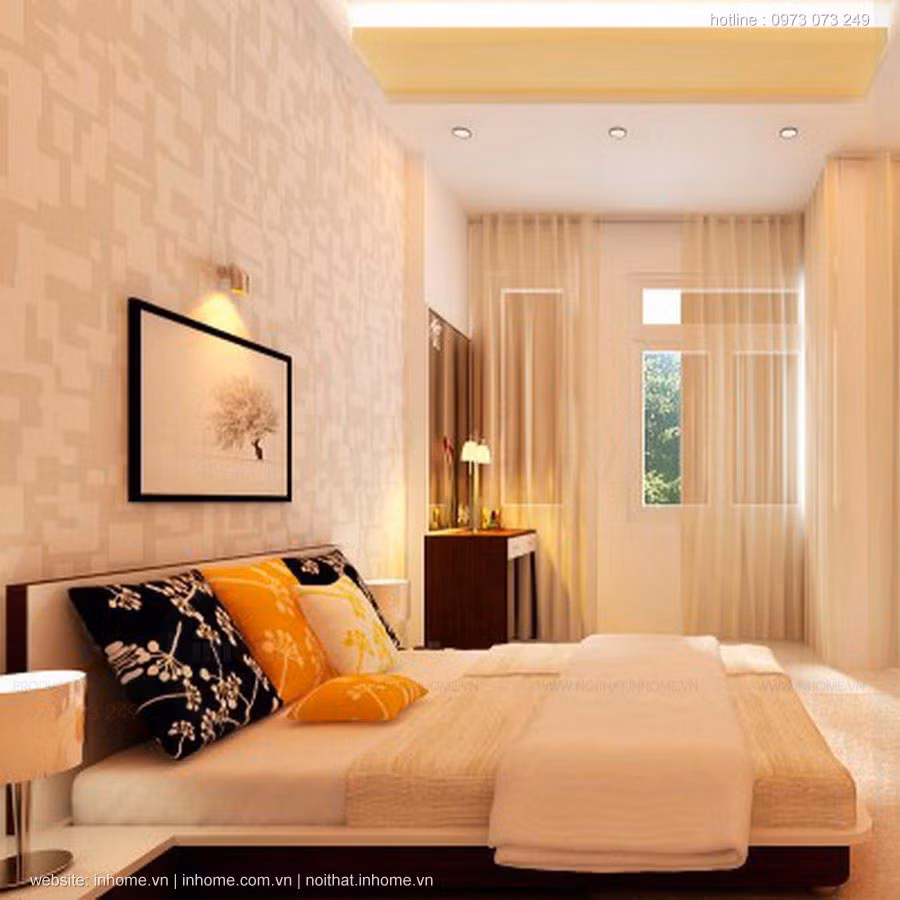 Quy tắc nhất định phải biết khi bố trí giường ngủ 