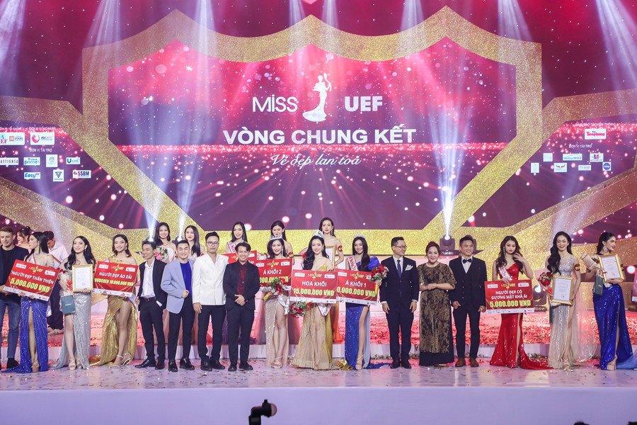 Miss UEF 2022 thành công rực rỡ về mặt tổ chức. Miss UEF 2022 thành công rực rỡ về mặt tổ chức.