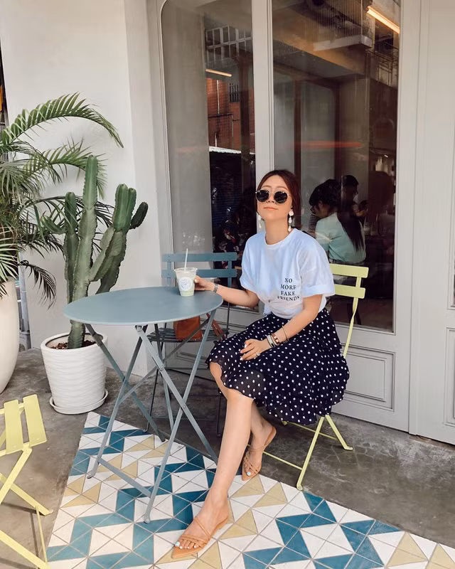 4 công thức mặc gọn gàng, thời thượng cho nàng công sở ảnh 7 4 công thức mặc gọn gàng, thời thượng cho nàng công sở ảnh 7