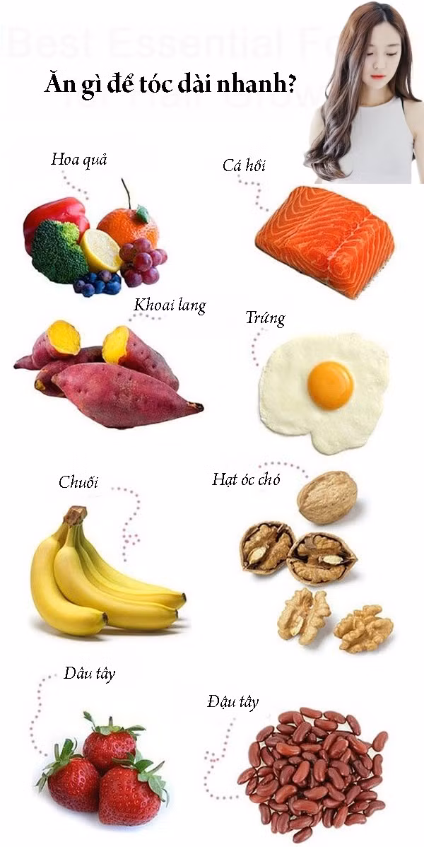 8 món nếu ăn thường xuyên tóc sẽ dài nhanh thần tốc và chắc khỏe ảnh 1